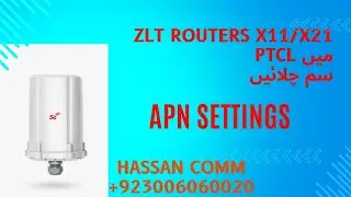 ZLT X11 PTCL Sim APN Setting || No Service Fix || Outdoor 5G Router