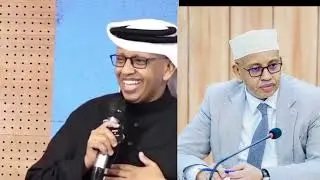 Ex  wasiir  dube oo kasheekeeyay sheeko xiisa badan