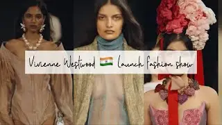 VIVIENNE WESTWOOD GOES DESI! Mumbai Runway Takes a Punk Twist. 🇮🇳 launch fashion show