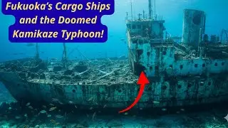 fukuoka&rsquo;s cargo ships and the doomed kamikaze typhoon