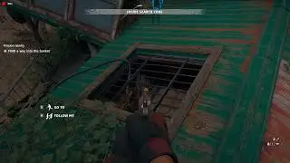 farcry new dawn find a way into the bunker