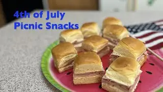 How I Meal Prep for a Picnic/  Sandwich Recipe