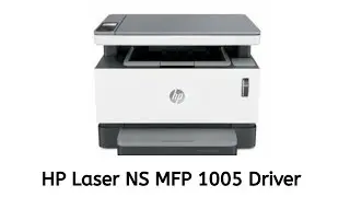 How to Download and Install HP Laser NS MFP 1005 Printer Drivers #printer #hp