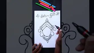 How to Draw Maa Durga Easy Maa Durga Drawing | Navratri Easy Drawing #shorts