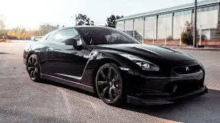 MAIS UM NISSAN GT-R R35... DO LUME!!🔥