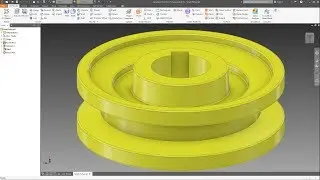 INVENTOR 2019 - SMALL PULLEY