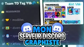 Voici le Meilleur Serveur Discord Graphiste Brawl Stars ! (rejoins-nous🔥)