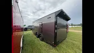 Rock Solid Cargo 8.5x20 Custom Trailer
