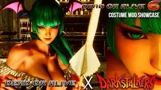 [DOA6] Morrigan Aensland Costume Mod (Nyotengu) by @PerfectDark023 /ft. @lihuellompart8587