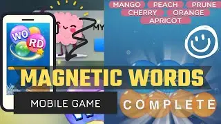 [GAMEPLAY] Magnetic Words - Connect Words | Mobile Game