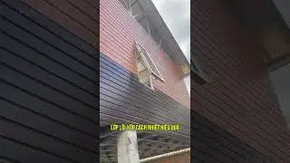 Installation of heat-insulating steel frame wall panels | Steel-core foam panel | Le Ha Haroma