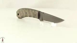 Standard Duty 2 (SD2) with Sculpted Green Micarta
