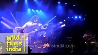 Nightmares band from Sikkim at International Hornbill Rock Contest