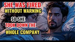 She Was Fired Without Warning  So She Took Down the Whole Company! | English Story
