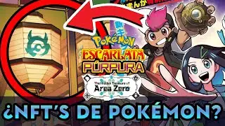 😳 RUMORES DLC, INFO NUEVO ANIME, NFTS DE POK&Eacute;MON Y M&Aacute;S - Pok&eacute;mon Escarlata y P&uacute;rpura