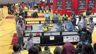 NC VEX Robotics Alliance Round 6 - State Championship