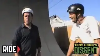 Tony Hawk Meets Ed Helms from TV's 
