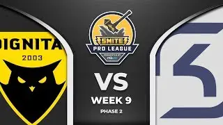 SMITE Pro League Dignitas VS SK Gaming Phase 2 Week 9