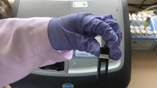 Verifikasi HACH Spectrophotometer