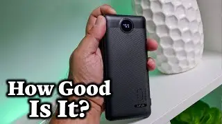 Portable Charger POWERHOUSE! ⚡ Built-in Cables, AC Plug & 10000mAh - VRURC Review