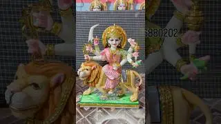 Marble durga Mata statue || 9166880202 || #love #marblemurti #trending #statue #viral #shorts