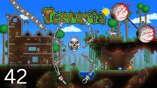 Terraria #42 - We craft the Megashark!