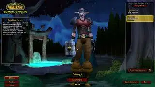 Classic WoW TBC Druid speed leveling guide (46-50)