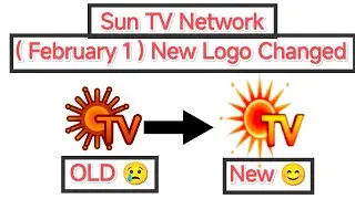 Телеканал Sun TV (1 февраля) &mdash; новый логотип | Sun TV, KTV, Sun Music... #suntv #sunmusic #ktv