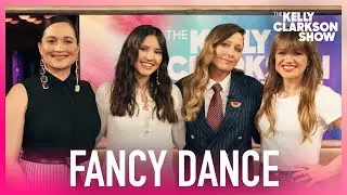 Lily Gladstone Previews 'Fancy Dance' With Director Erica Tremblay & Isabel Deroy-Olson