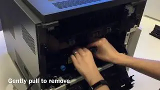 How to Change the Maintenance Kit in Your Lexmark MS810 & Related Printers
