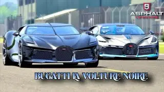 BUGATTI LA VOLTURE NOIRE | ASPHALT 9 LEGENDS | KRENTZ