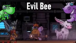 Starbound EP11, Welcome to my Bee Base....