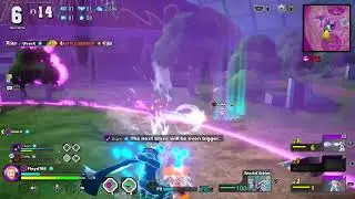My Hero Ultra Rumble Mirio Sheer Counter Runs