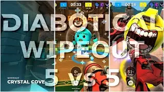 Wipeout 5 vs 5 | TDM | Diabotical