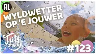 WATERPARK in Joure! // Tjits Vlog #123