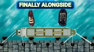 mooring and berthing opration|mooring arrangement plan|ship berthing port maneuvering|