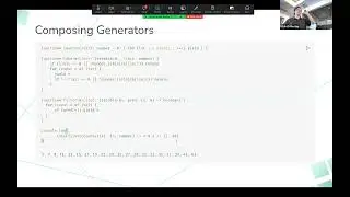 Generators in JavaScript by Matthew Tolman