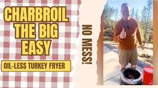 Best Oil-Less Turkey Fryer! 🦃 Char Broil Big Easy &ndash; Juicy Turkey with No Mess!