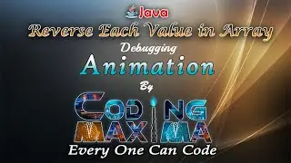 Reverse Each Element in Array in Java | Reverse Digits of Array Elements | Arrays | Coding Maxima
