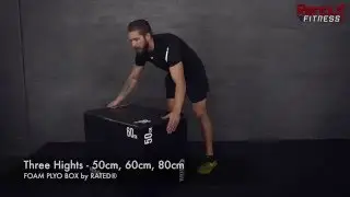 Foam Plyo Box by RATED&reg;