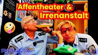 Mein Hund bettelt nicht☝️ - Die Comedy Cops 🚔 POLIZEI HBL (122) 🚨