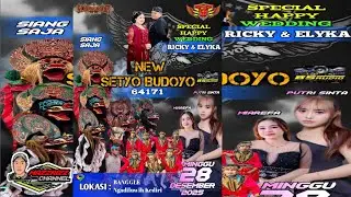 Live Jaranan anew Setyo Budoyo...wedding ricki rengkik ..28 desember 2025
