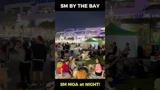 SM MALL OF ASIA at NIGHT &ndash; NEW YEAR | Year-End Walk at SM by the Bay