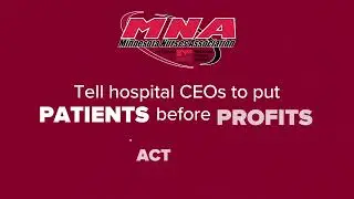 Tell hospital CEOs to put patients before profits - 6 seconds