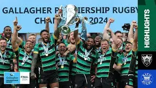 Highlights // Northampton Saints v Bath, Gallagher Premiership Final
