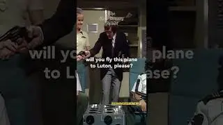 Hijacked Plane | D&eacute;j&agrave; Vu | Monty Python's Flying Circus #robber #hijack #plane #montypython Pt. 2