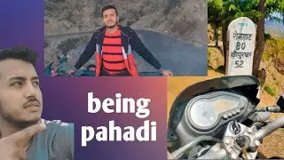 View of nature ! offrorad traveling ! Rajgarh Himachal Pradesh