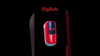 Updated DigiBots character concept art 🎨