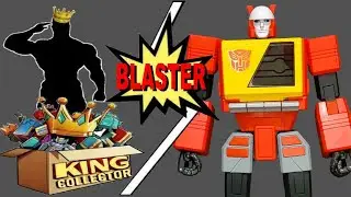 Blaster MP aka Recording Alliance Deformation Space Masterpiece Scale Transformers Autobots Review