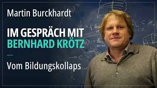 Im Gespr&auml;ch mit ... Bernhard Kr&ouml;tz